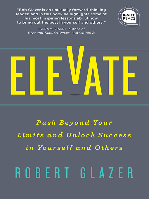 Cover image for Elevate